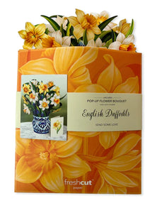 Blooming Daffodils Card