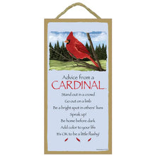 Load image into Gallery viewer, Advice from a CARDINAL