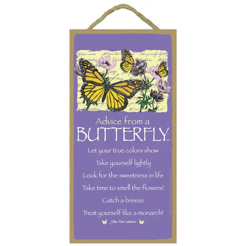 Advice from a Butterfly