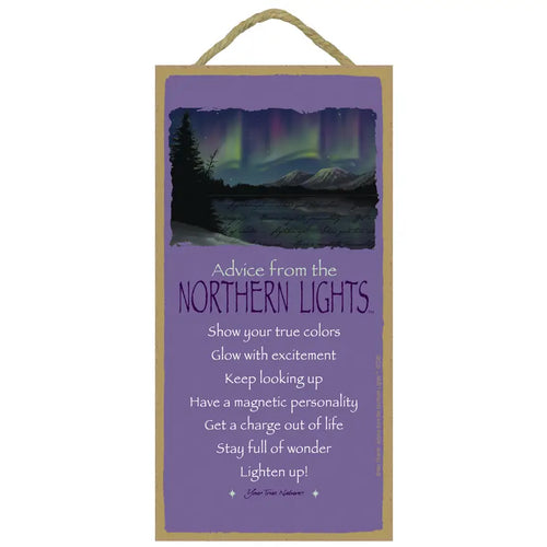 Advice from the Northern Lights