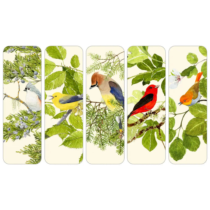 Birdsong Bookmark Set