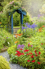 Load image into Gallery viewer, Cottage Garden Runner