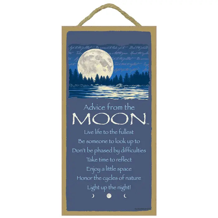 Advice from the Moon