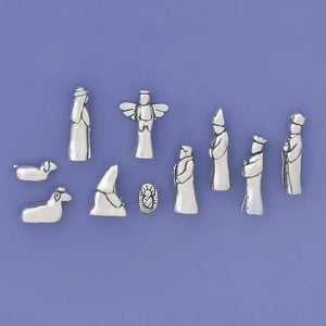 Best Seller Miniature Nativity 10-Piece Set