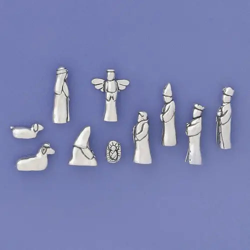 Best Seller Miniature Nativity 10-Piece Set